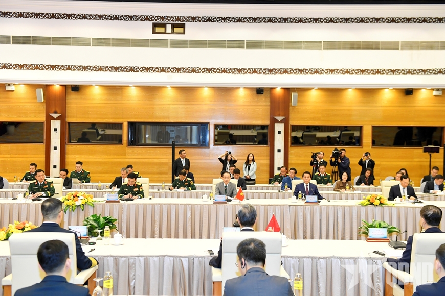 Hội nghị lần thứ nhất Cơ chế đối thoại chiến lược “3+3” cấp Bộ trưởng Ngoại giao, Quốc phòng, Công an Việt Nam - Trung Quốc