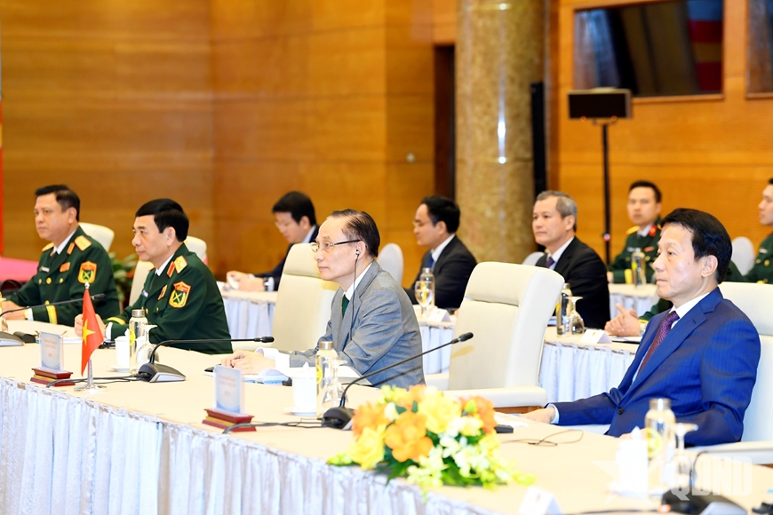 Hội nghị lần thứ nhất Cơ chế đối thoại chiến lược “3+3” cấp Bộ trưởng Ngoại giao, Quốc phòng, Công an Việt Nam - Trung Quốc