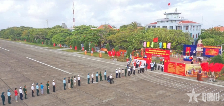 Rộn ràng ngày hội lớn ở Trường Sa