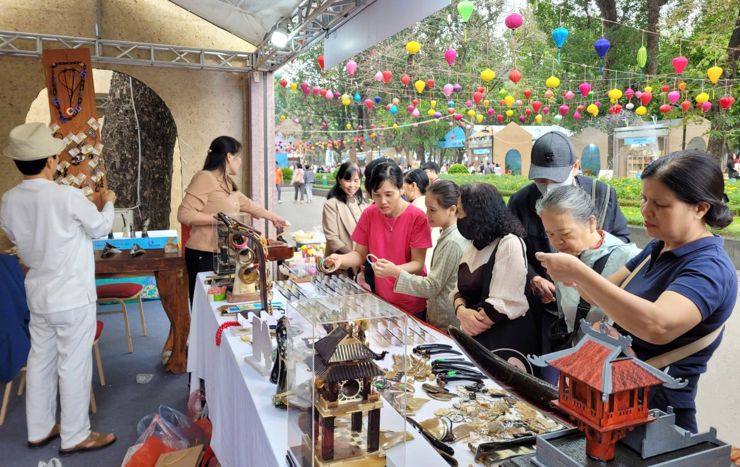 Trải nghiệm không gian tinh hoa Hà Nội