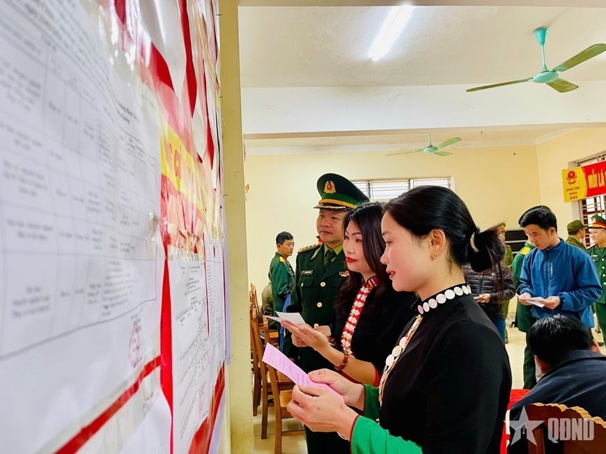 Dự kiến ngày 22-3 công bố kết quả bầu cử đại biểu Quốc hội khóa XVI