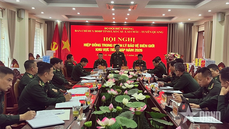 Lào Cai, Lai Châu, Tuyên Quang hiệp đồng quản lý, bảo vệ biên giới