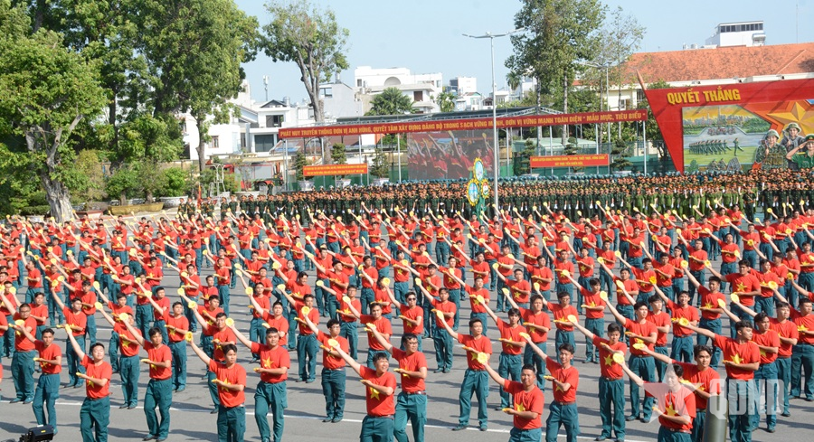 Khí thế mới, khỏe và đẹp