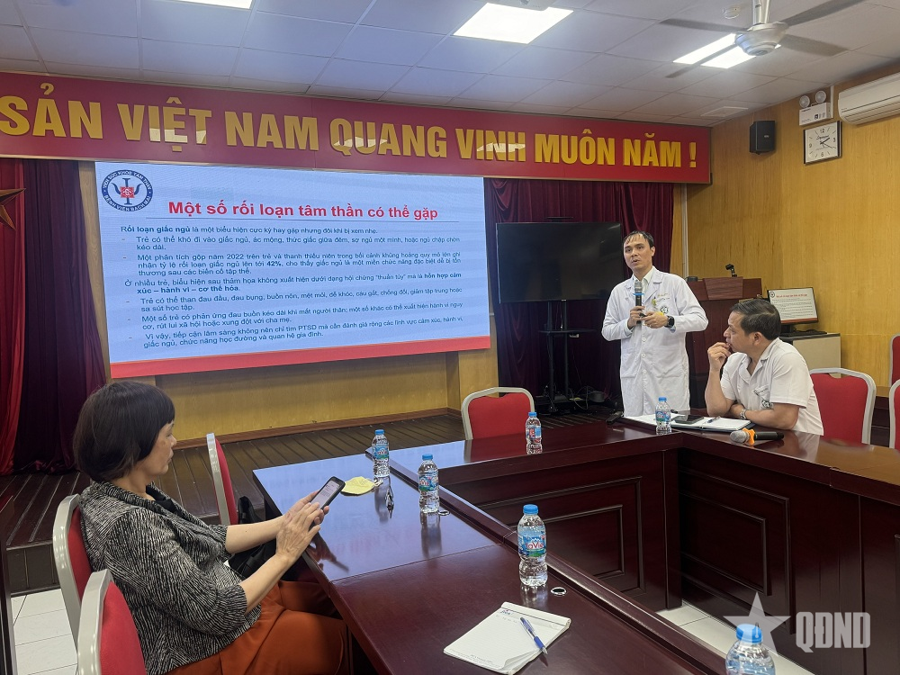 Sức khỏe tâm thần trẻ em sau thảm họa: Những ảnh hưởng tâm lý và cách hỗ trợ