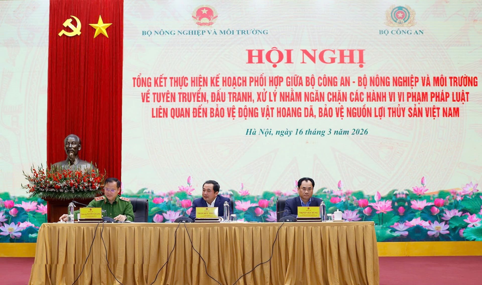 Lan tỏa thông điệp bảo vệ động vật hoang dã, nguồn lợi thủy sản