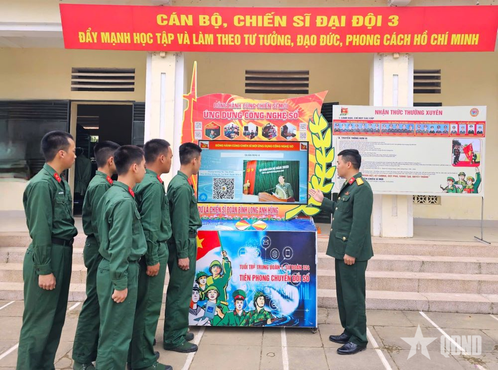 Sư đoàn 324: Hai mô hình trong một sáng kiến định hướng tư tưởng chiến sĩ mới