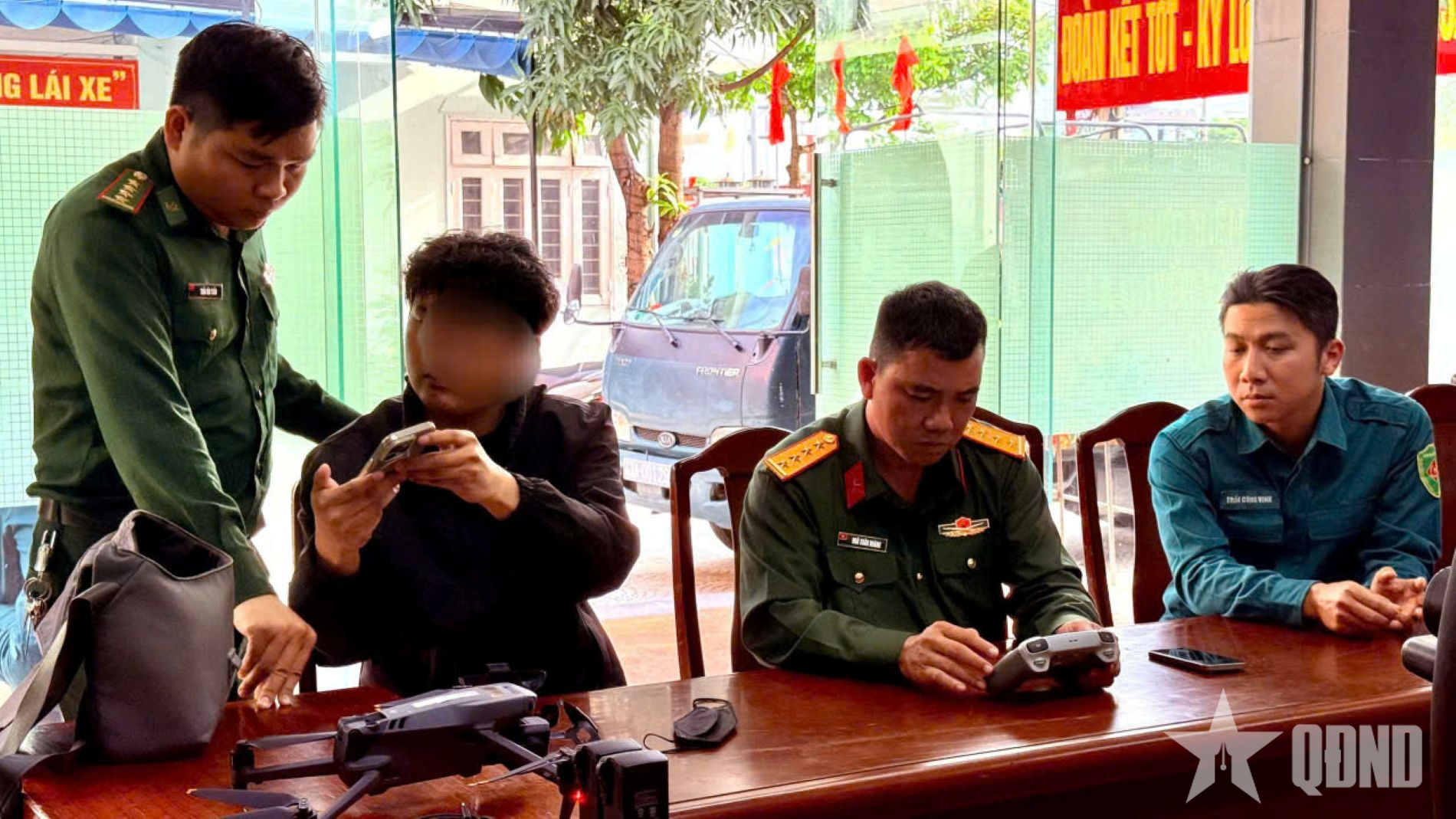 Đà Nẵng: Đồn Biên phòng Sơn Trà xử phạt 1 trường hợp sử dụng tàu bay không người lái chưa được cấp phép 