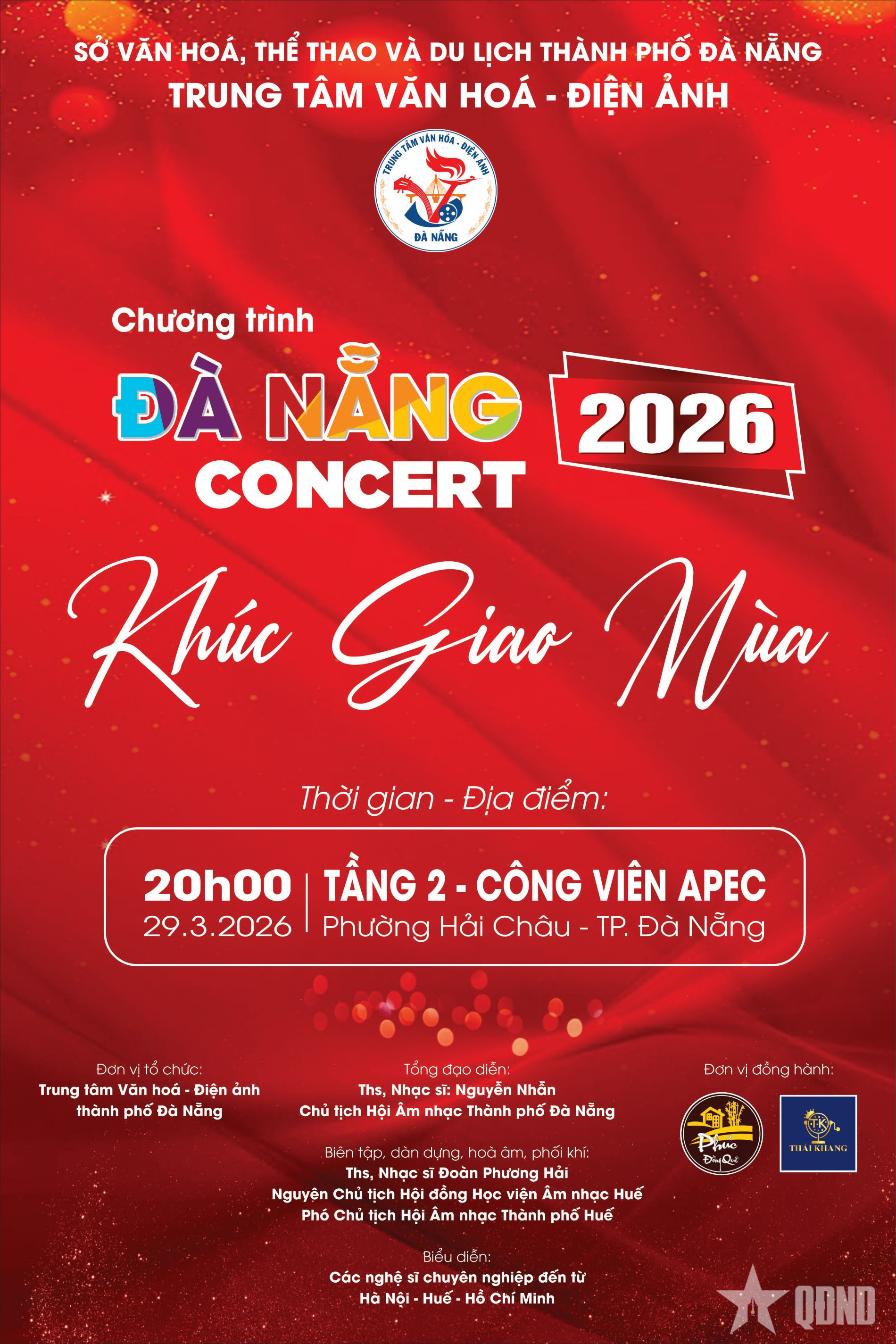 Hòa nhạc “Khúc giao mùa” kỷ niệm 51 năm Ngày giải phóng TP Đà Nẵng