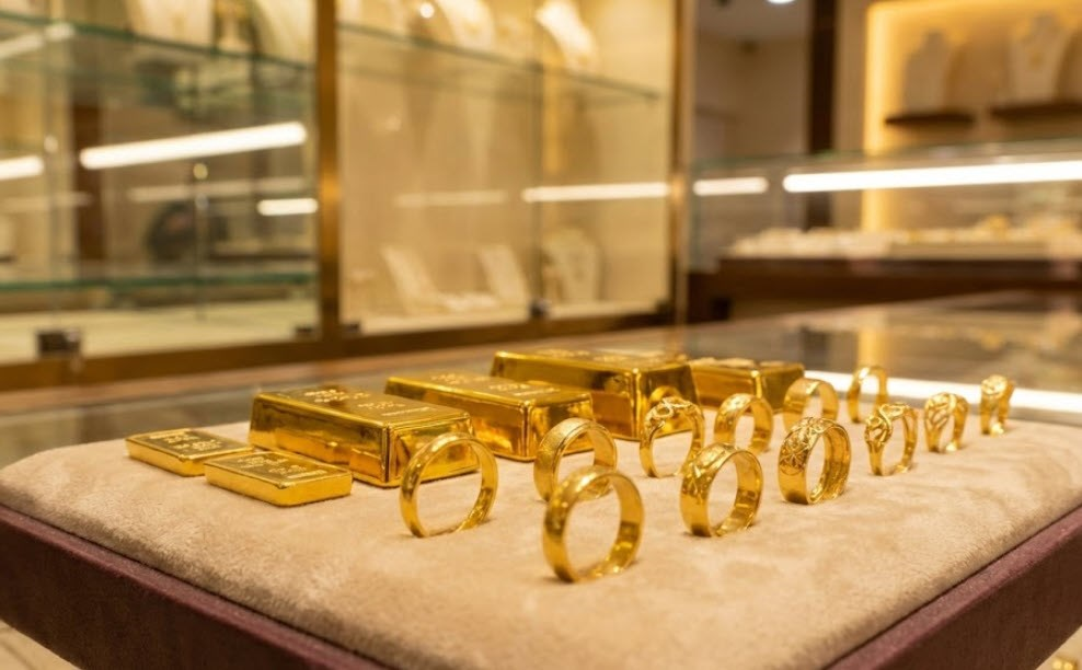 Giá vàng hôm nay (chiều 16-3): Đồng loạt tăng ở cả vàng nhẫn và vàng miếng

