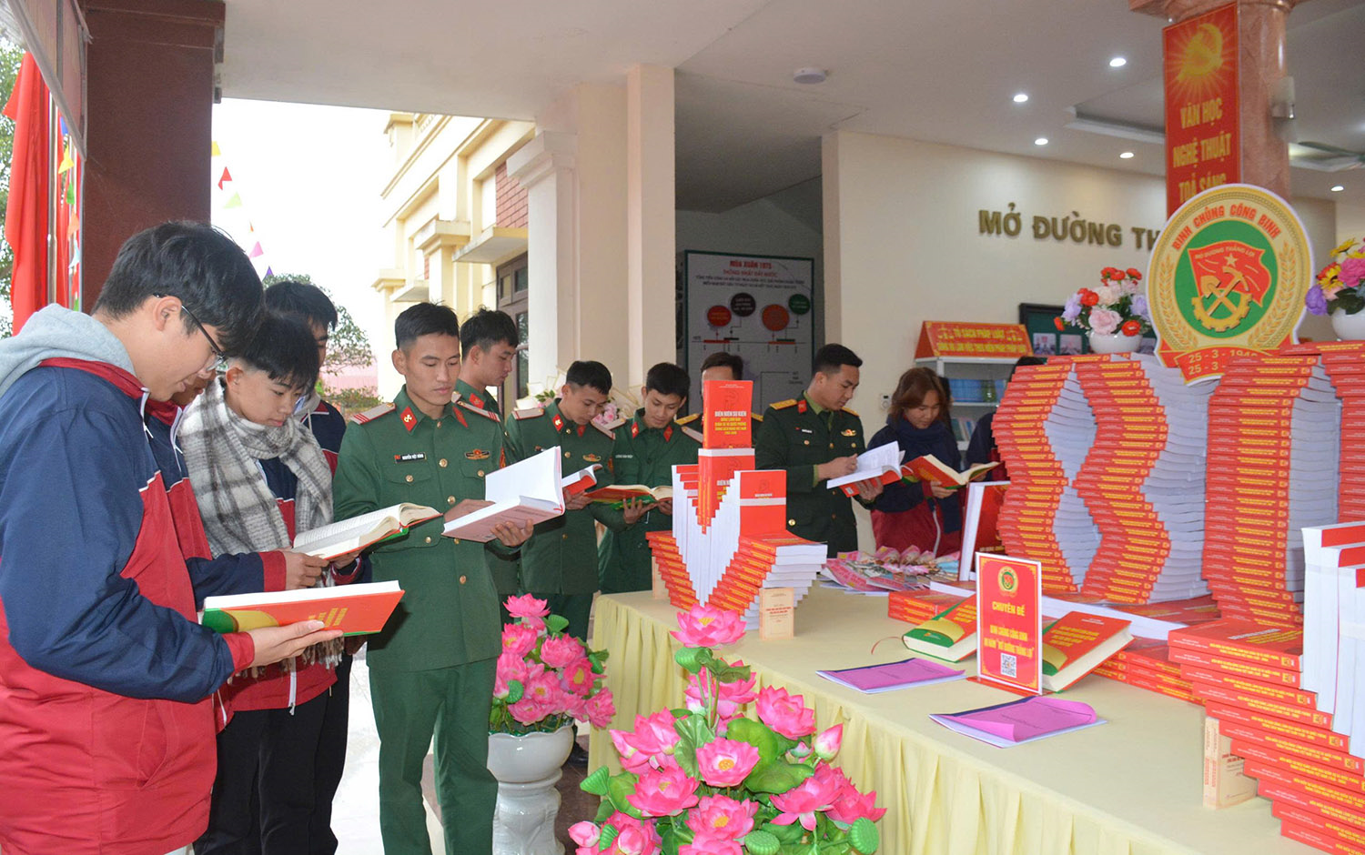 Mạch nguồn văn hóa bồi đắp truyền thống “Mở đường thắng lợi”