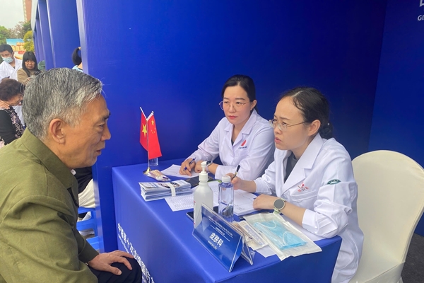 Chung tay bảo vệ đường biên giới hòa bình, hữu nghị, ổn định và phát triển