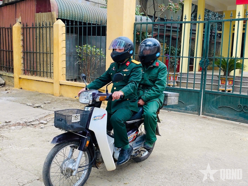 Thầm lặng những người lính quân bưu