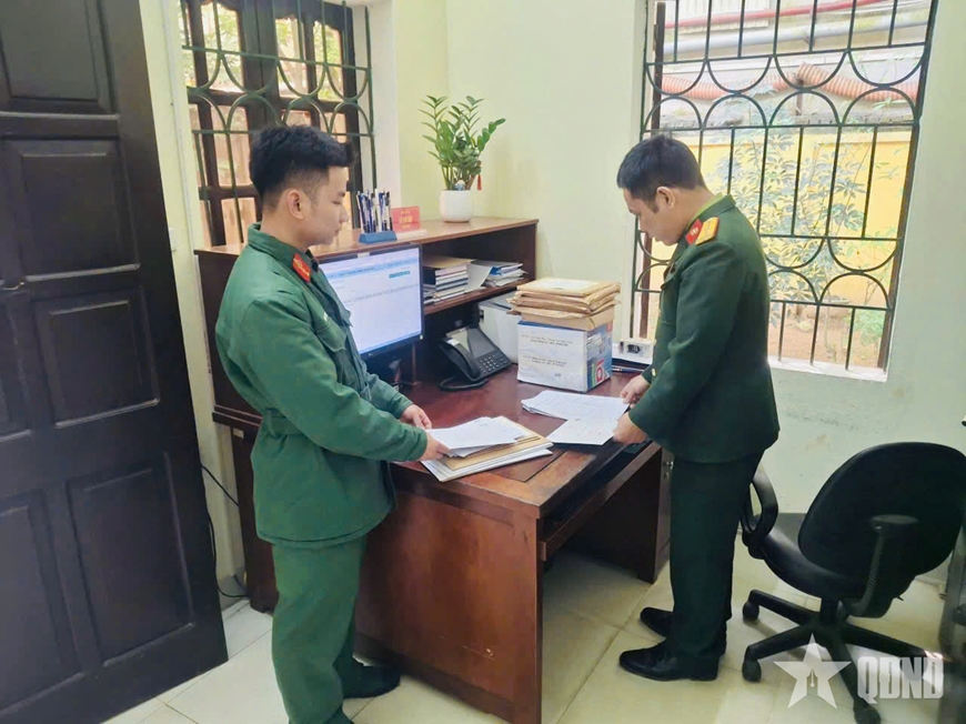 Thầm lặng những người lính quân bưu