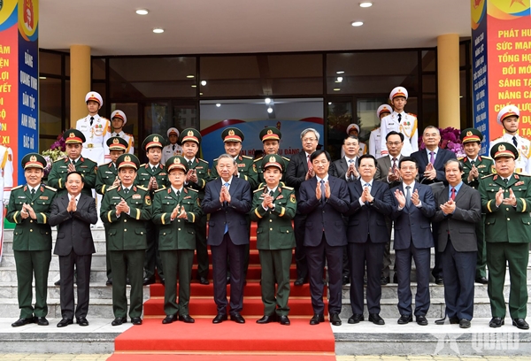 Tổng Bí thư Tô Lâm Xây dựng Học viện Kỹ thuật Quân sự thành trường đại học nghiên cứu trọng điểm quốc gia