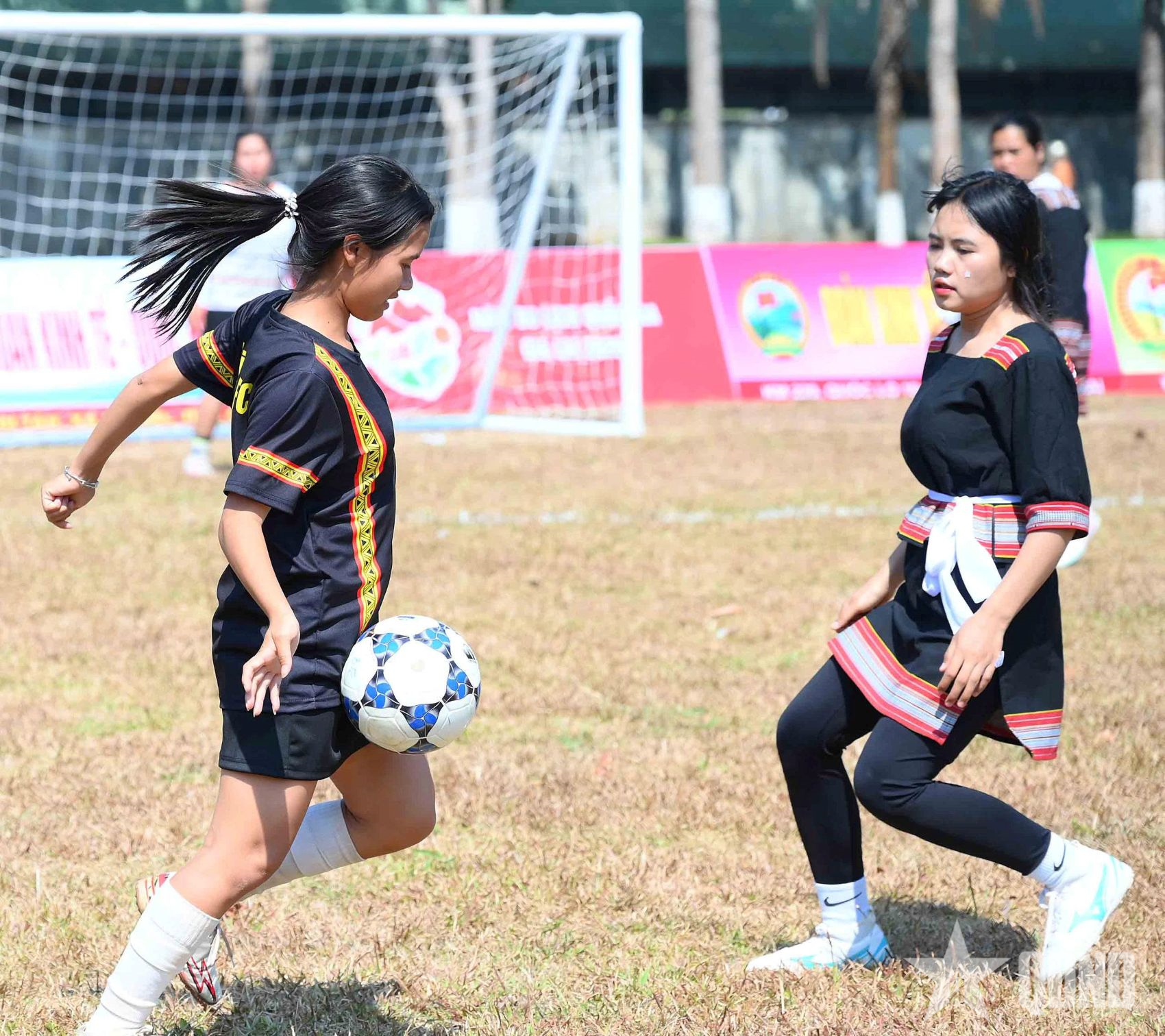 Binh đoàn 15 đồng hành, phối hợp tổ chức Giải bóng đá nữ các dân tộc thiểu số - Cúp VTV5 2026