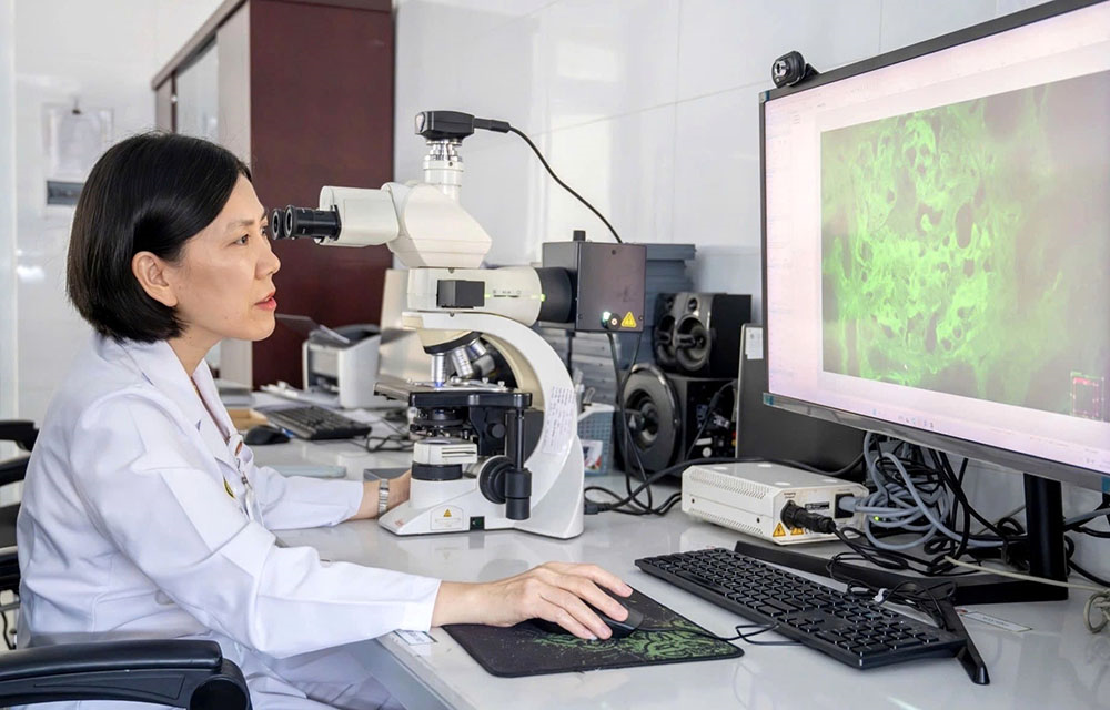 Tận tụy, sáng tạo vì người bệnh