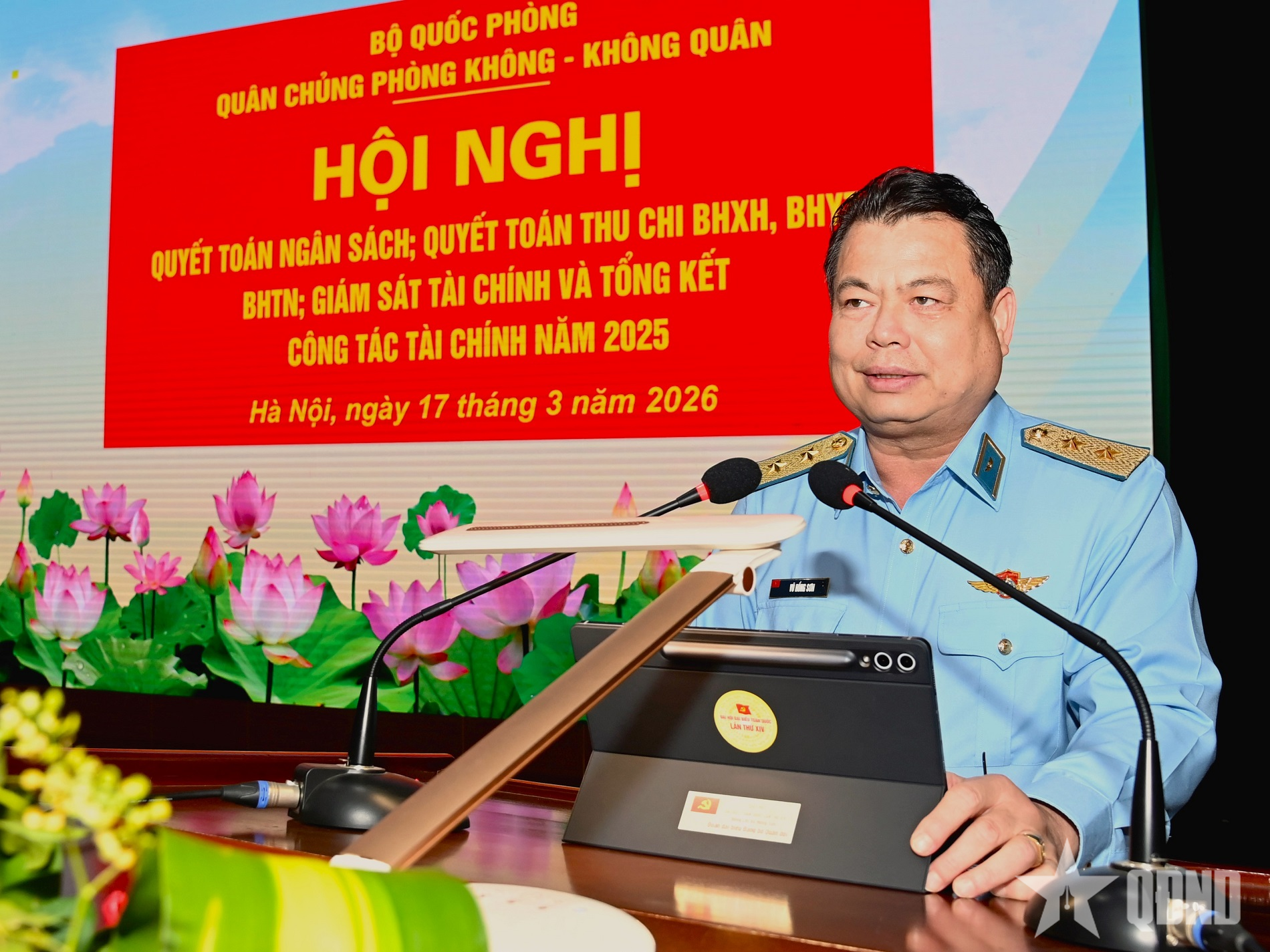 Quân chủng Phòng không - Không quân bảo đảm tốt công tác tài chính cho các nhiệm vụ