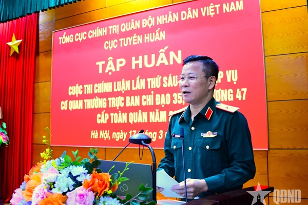 Tập huấn nâng cao chất lượng chuẩn bị tác phẩm tham gia Cuộc thi chính luận lần thứ sáu