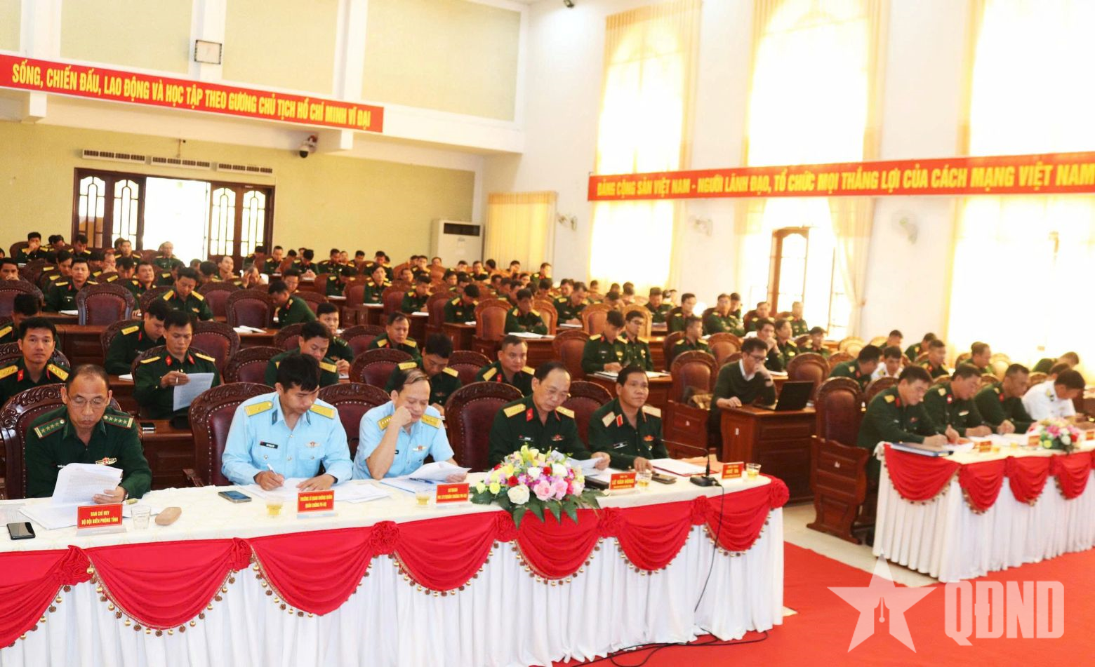 Bộ CHQS tỉnh Đắk Lắk hiệp đồng huấn luyện, diễn tập, kiểm tra sẵn sàng động viên