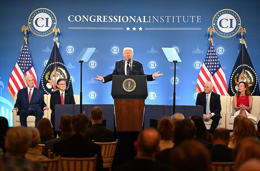 Xung đột tại Trung Đông: Tổng thống Mỹ tái khẳng định quan điểm cuộc chiến sẽ sớm kết thúc  