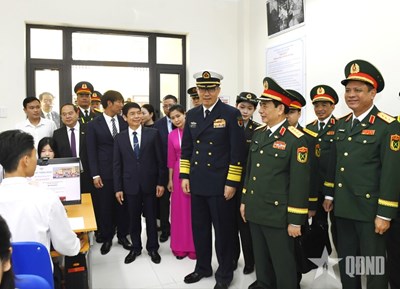 View - Giao lưu hữu nghị quốc phòng: Vùng biên cương thắm tình hữu nghị