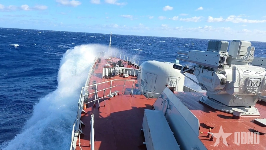 Tàu 016-Quang Trung đến vịnh Jervis, sẵn sàng tham gia Kakadu 2026

