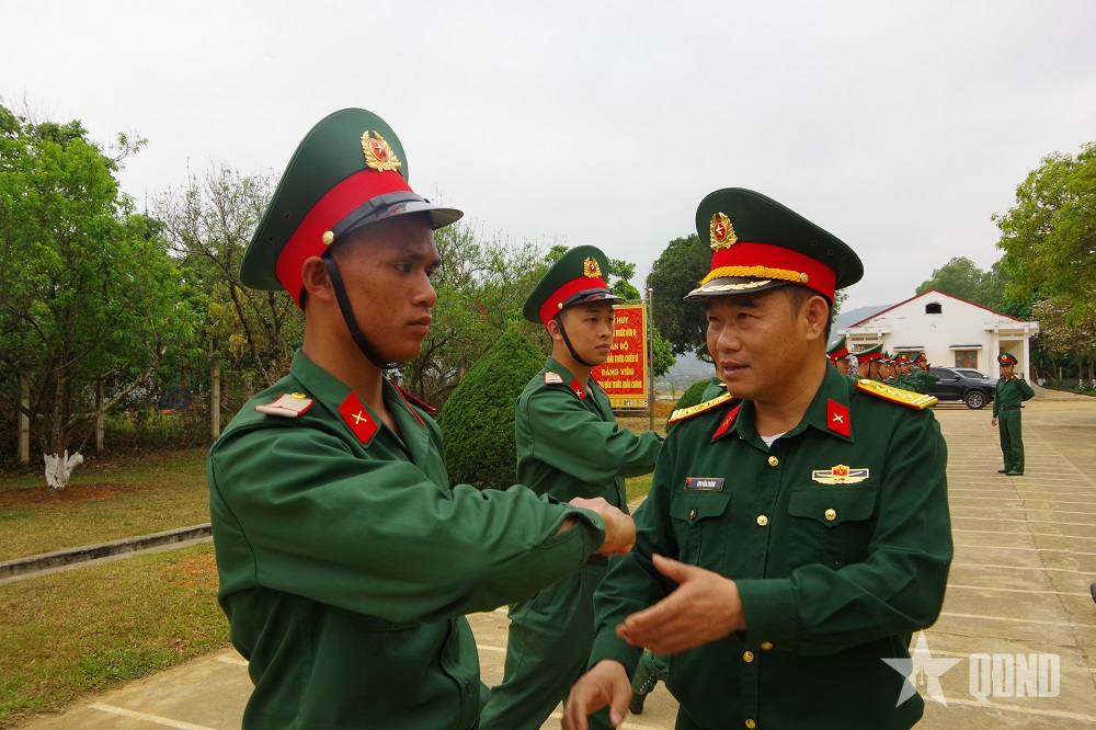 Sơn La: Nâng cao chất lượng huấn luyện chiến sĩ mới