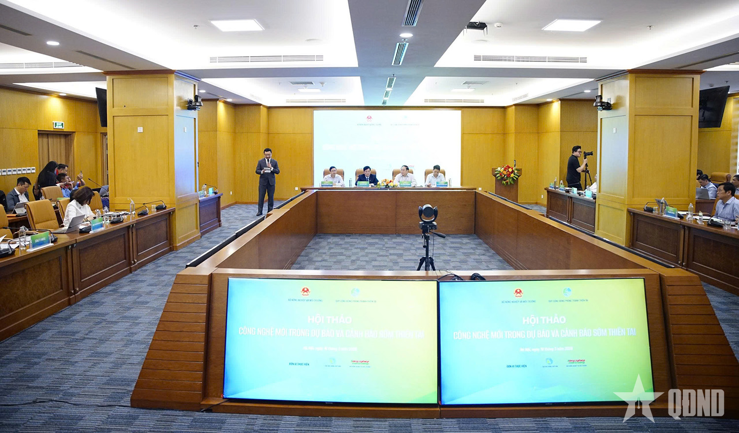 Ứng dụng công nghệ trong dự báo để giảm thiệt hại do thiên tai