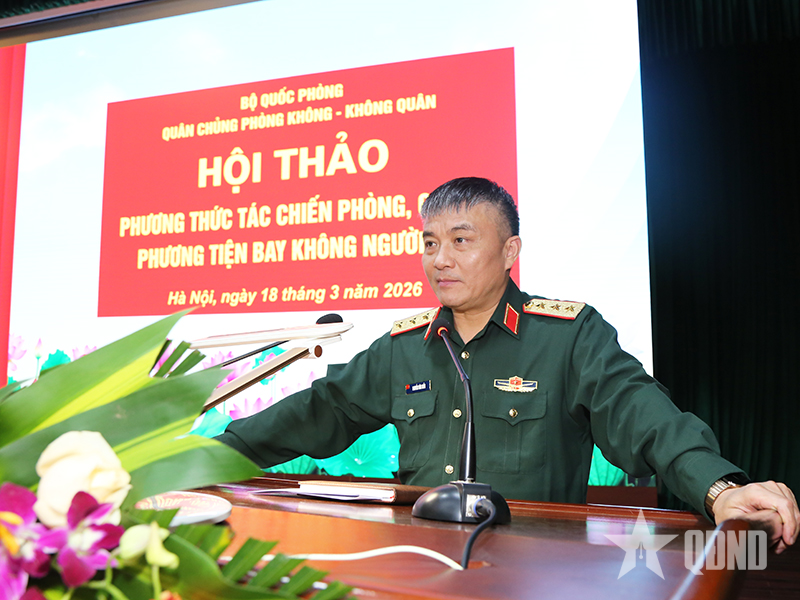 Kiến nghị xử lý hình sự với hành vi cố tình bay UAV vào khu vực cấm, khu vực quân sự