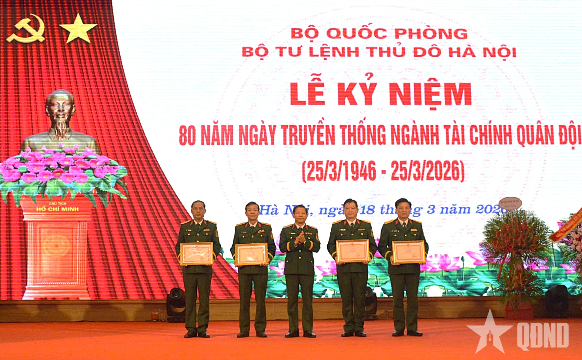 Ngành Tài chính Bộ tư lệnh Thủ đô Hà Nội: Lá cờ đầu trong phong trào “Xây dựng đơn vị quản lý tài chính tốt” toàn quân