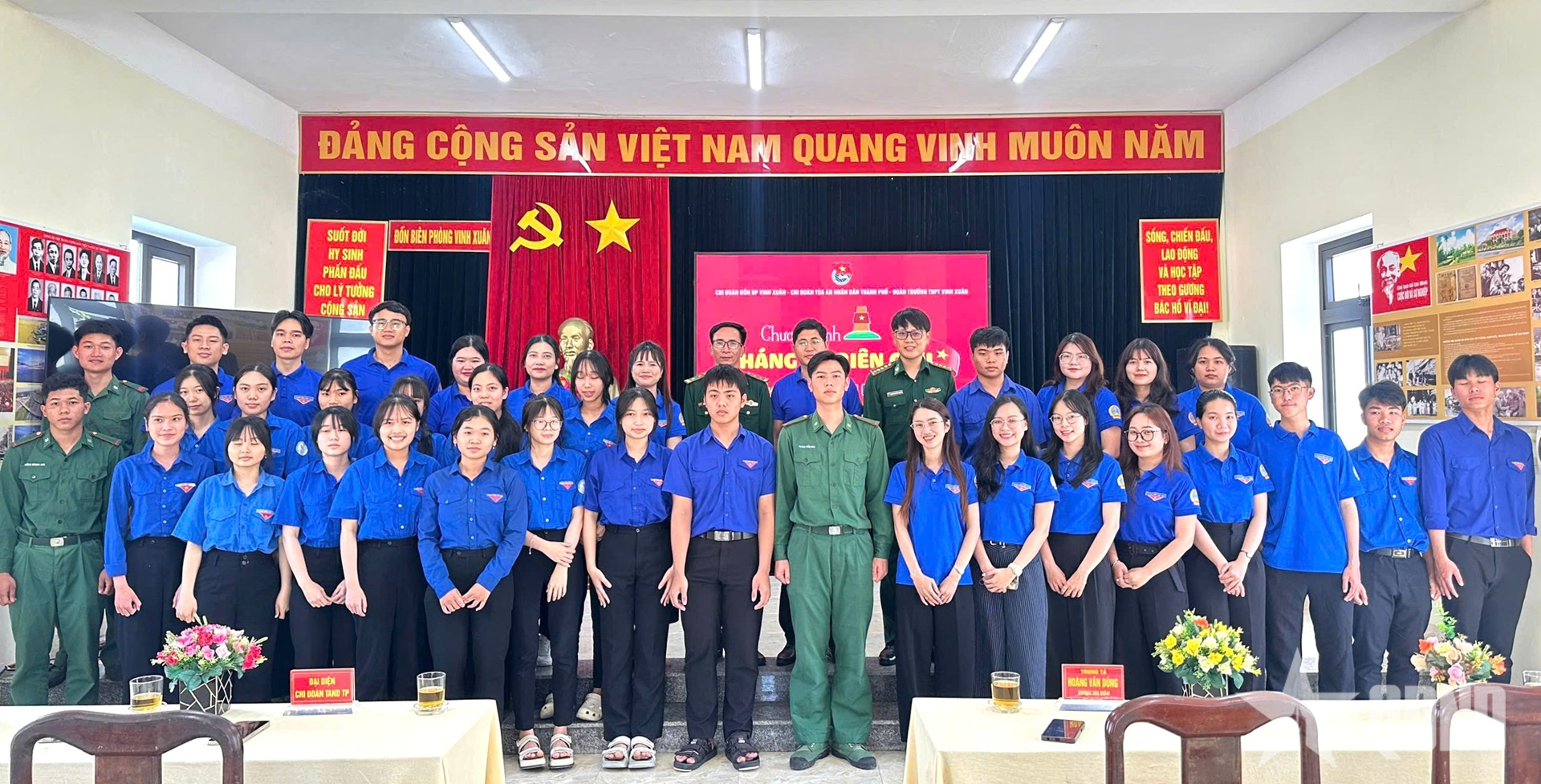 Lan tỏa tinh thần yêu nước nơi vùng biển Phú Vinh