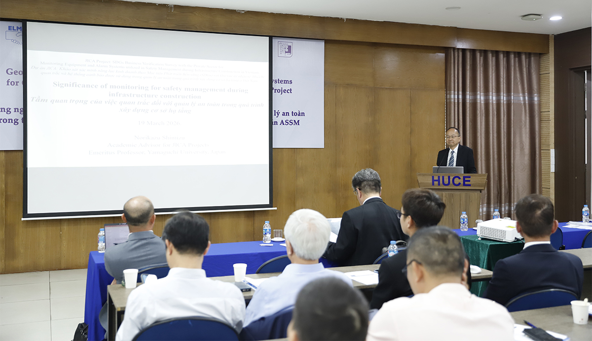 Công nghệ Nhật Bản thiết lập chuẩn mực mới về an toàn trong thi công hạ tầng tại Việt Nam 

