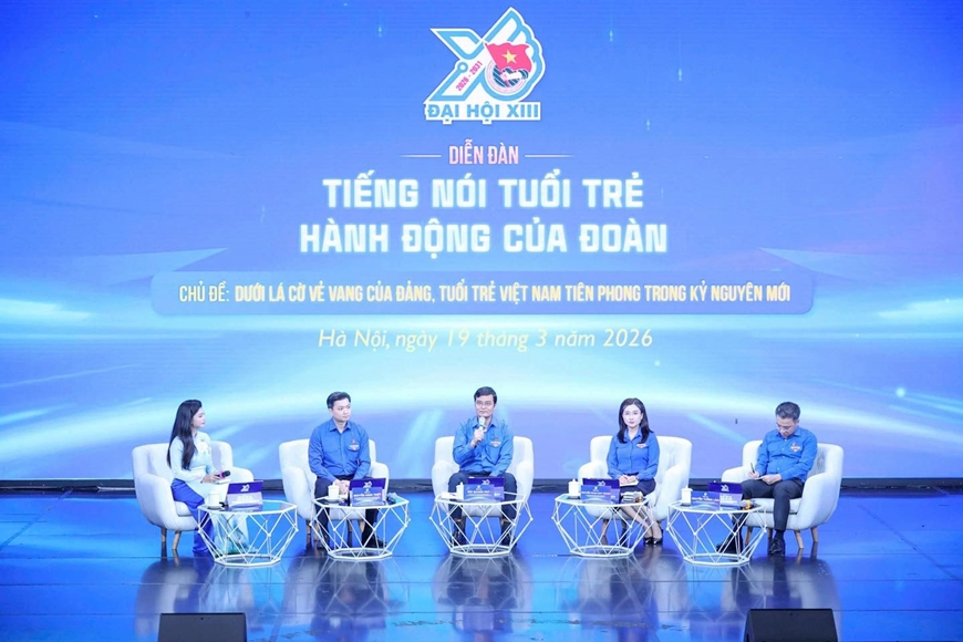 Hơn 71.000 câu hỏi gửi về Diễn đàn “Tiếng nói tuổi trẻ - Hành động của Đoàn” năm 2026