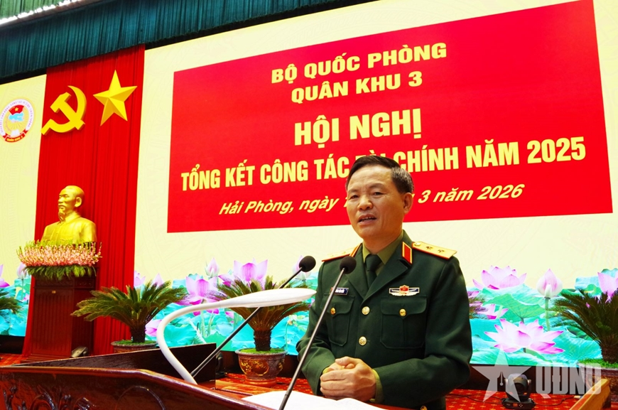 Nâng cao chất lượng công tác tài chính, đáp ứng nhiệm vụ quân sự, quốc phòng trong tình hình mới