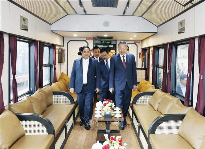 Tổng Bí thư Tô Lâm: Đường sắt kết nối Việt Nam - Trung Quốc phải là một đột phá chiến lược trong hợp tác kinh tế song phương