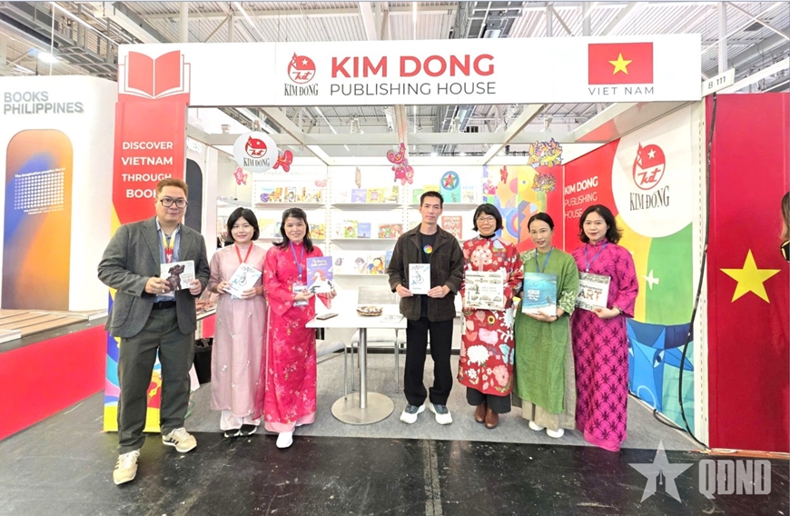 Đẩy mạnh quảng bá văn học Việt Nam ra thế giới