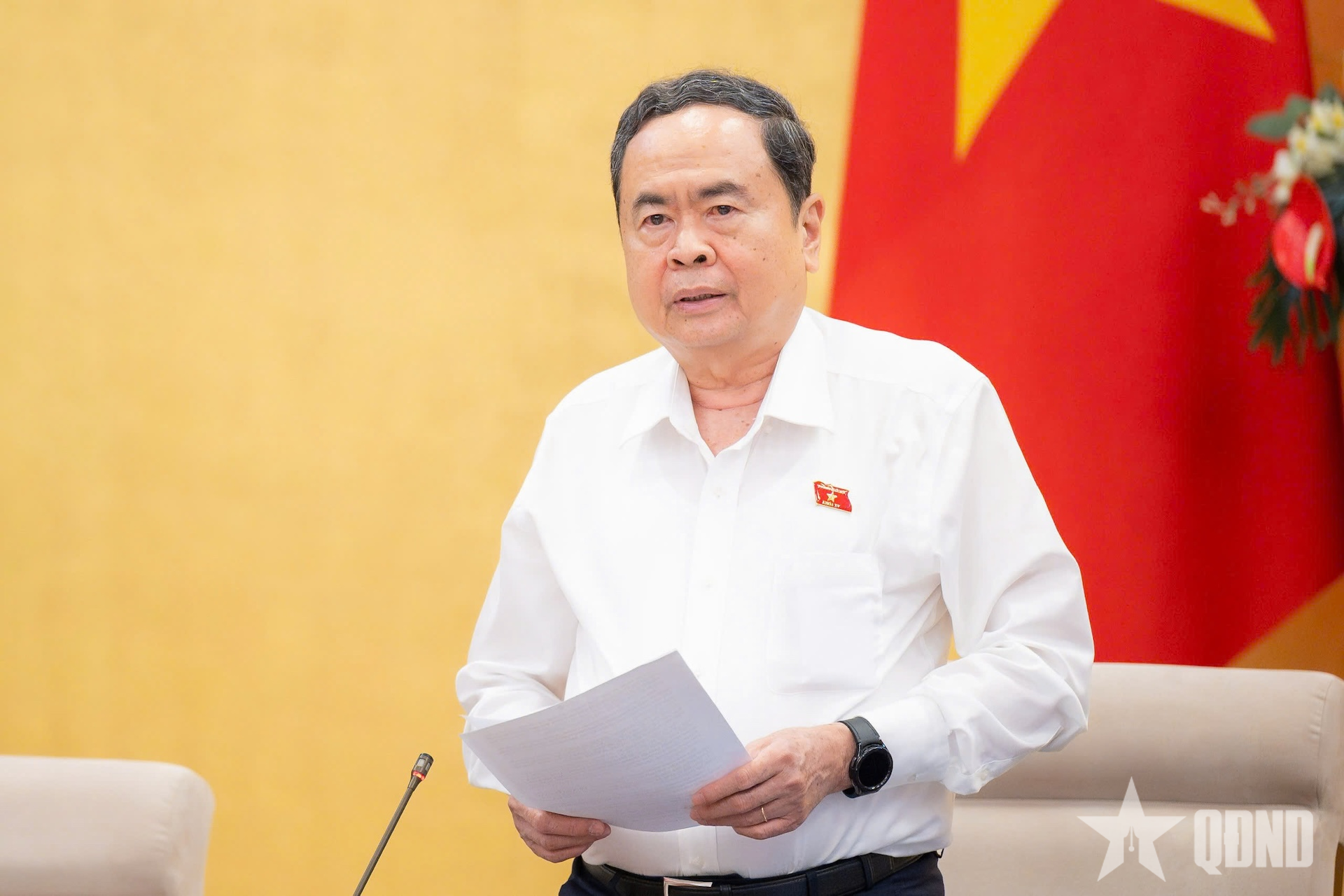 Tập trung cao độ cho Kỳ họp đầu tiên của Quốc hội khóa XVI