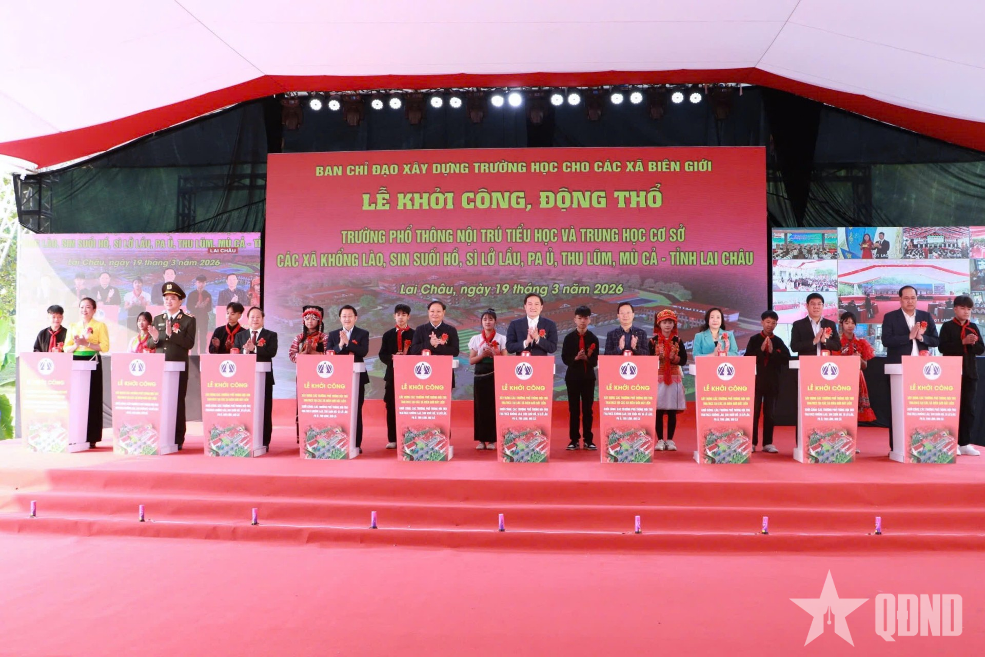 Học sinh nơi vùng cao biên giới sẽ có điều kiện học tập tốt hơn