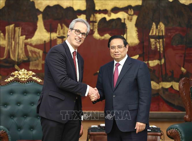 Thủ tướng Phạm Minh Chính: Việt Nam hợp tác với EU trong chống khai thác IUU bằng tinh thần cầu thị