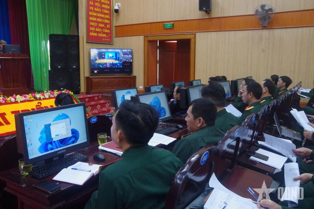 Nâng cao hiệu quả khai thác, sử dụng các phần mềm dùng chung 