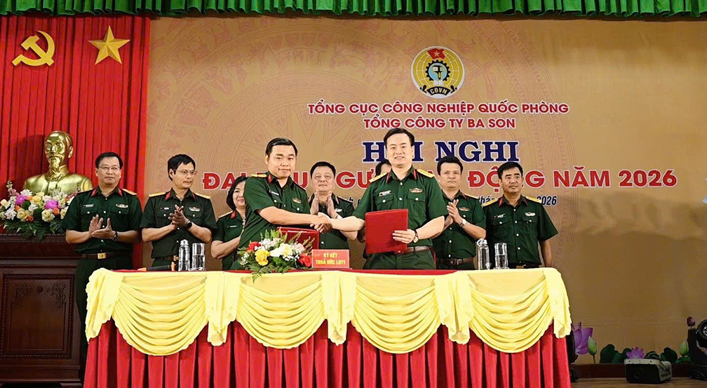 Tổng công ty Ba Son: Các chỉ tiêu sản xuất, kinh doanh đều đạt và vượt kế hoạch

