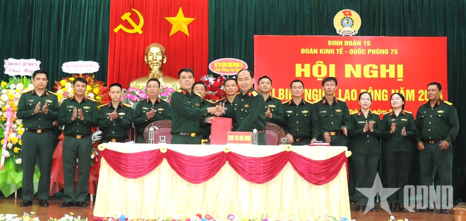 Đoàn Kinh tế - Quốc phòng 75: Thu nhập bình quân người lao động đạt hơn 9 triệu đồng/người/tháng