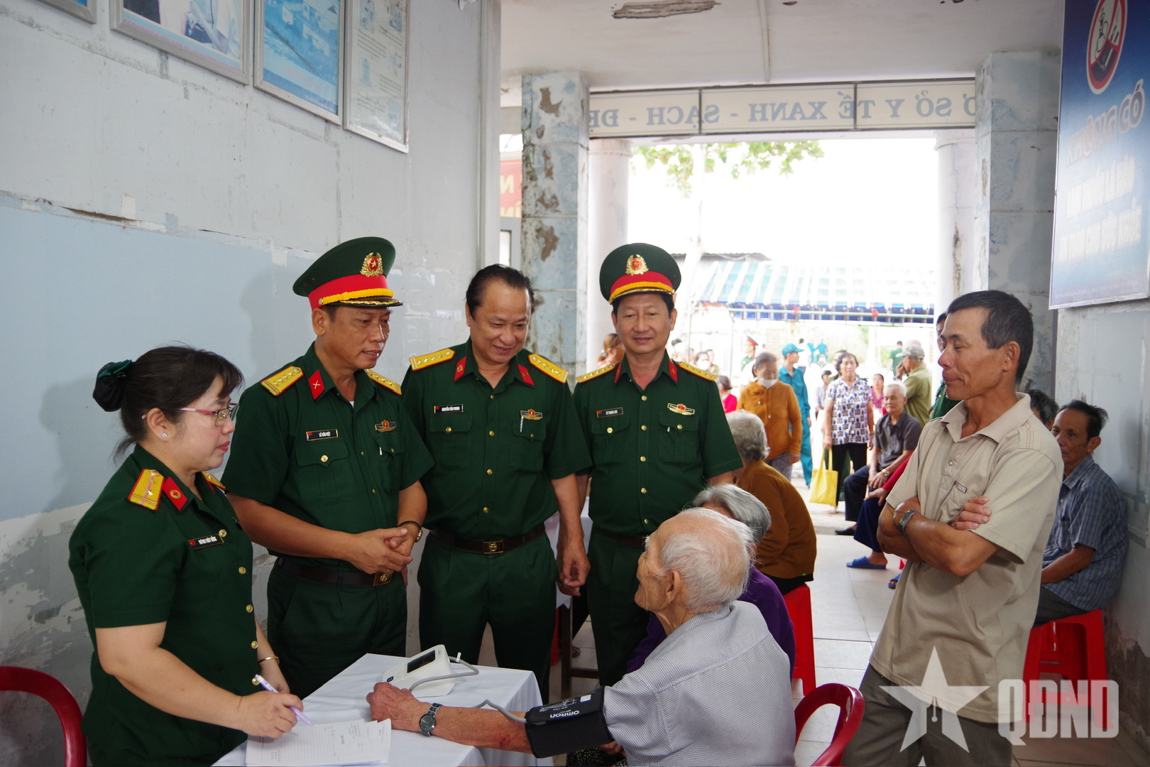 Bệnh viện Quân y 121: Ấm áp nghĩa tình quân dân