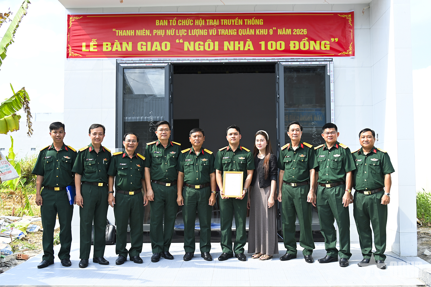 Quân khu 9 tri ân vùng căn cứ kháng chiến