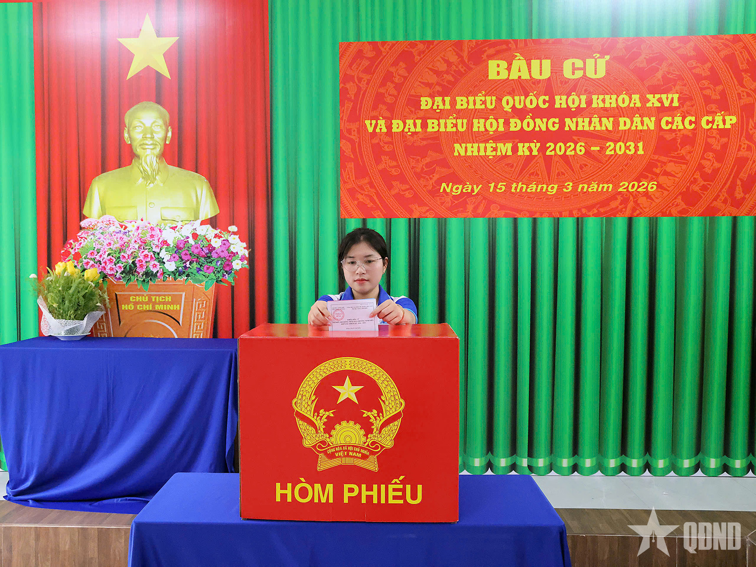 Cần Thơ: 84/140 ứng cử viên trúng cử đại biểu Hội đồng nhân dân thành phố