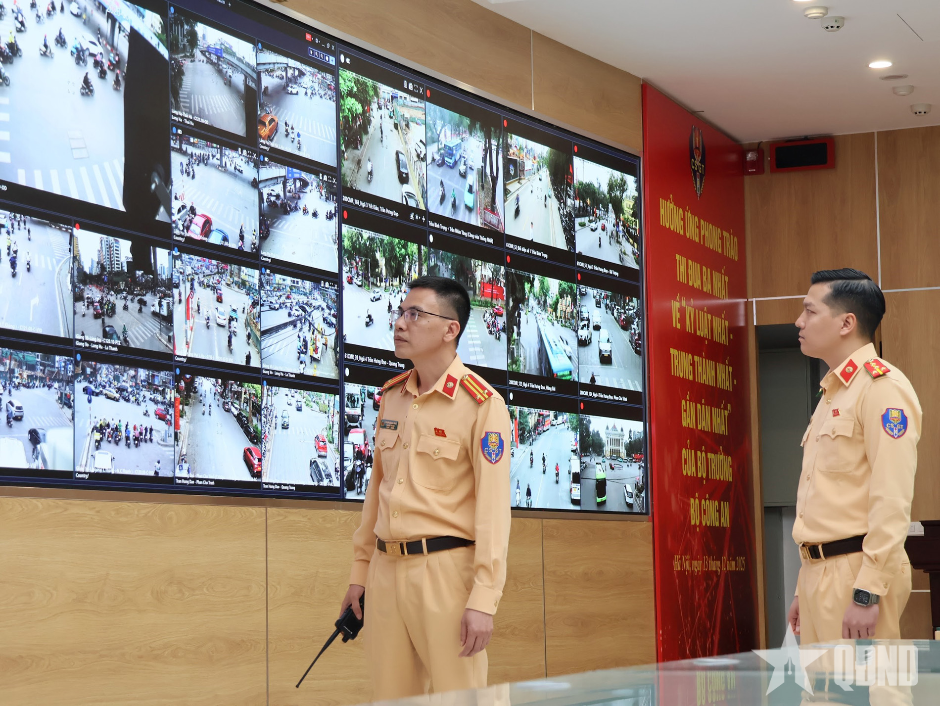 Hà Nội: Phát huy hiệu quả camera AI, tập trung xử lý điểm nghẽn giao thông