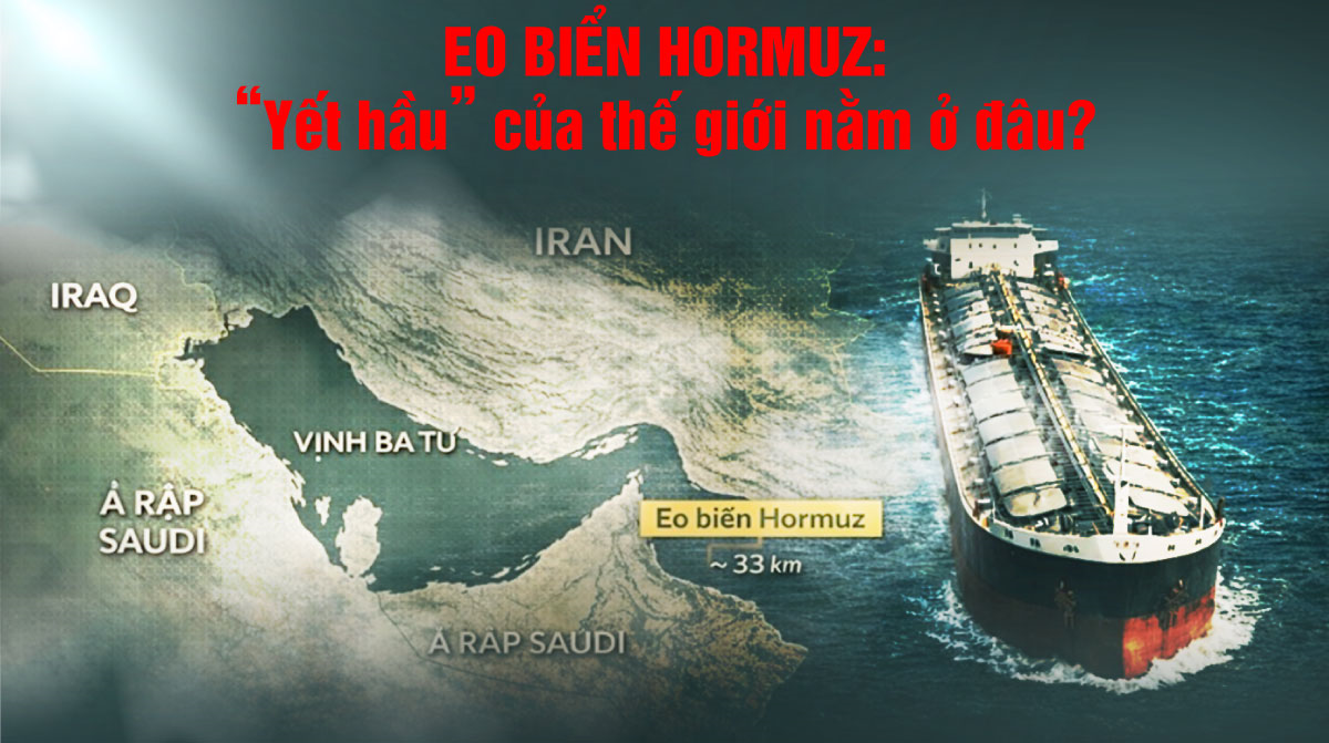 Eo biển Hormuz: 