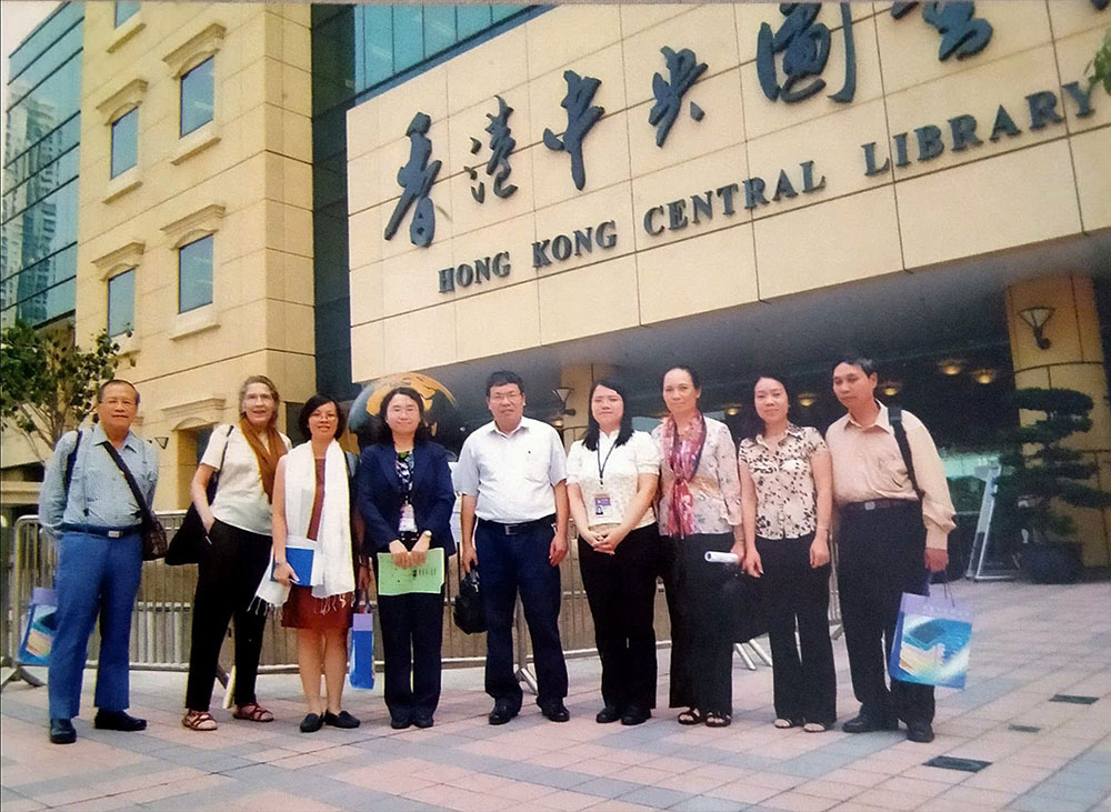 Lady Borton - người bạn đặc biệt với tấm lòng son dành cho Bác Hồ