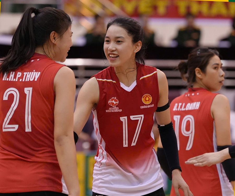 Bóng chuyền nữ Thông tin khởi đầu thuận lợi tại Cúp Hoa Lư

