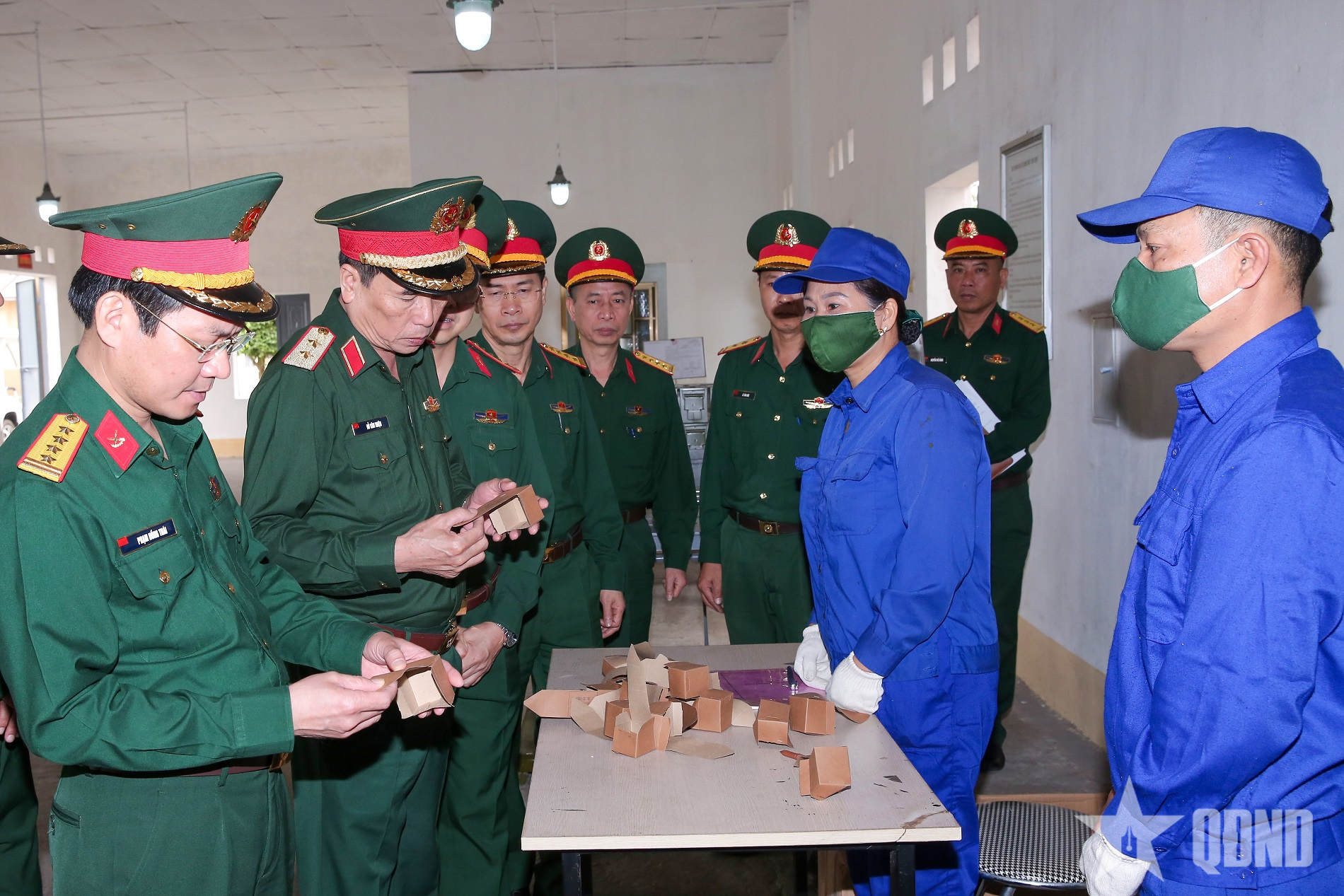 Kho KV4 hoàn thành tốt nhiệm vụ bảo dưỡng, sửa chữa đạn dược 